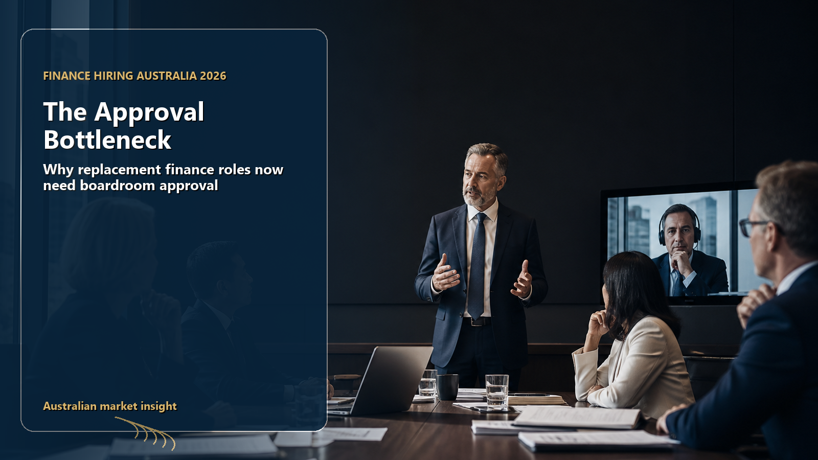 The Approval Bottleneck: Why Australian Employers Cannot Simply Replace Critical Finance and Accounting Roles