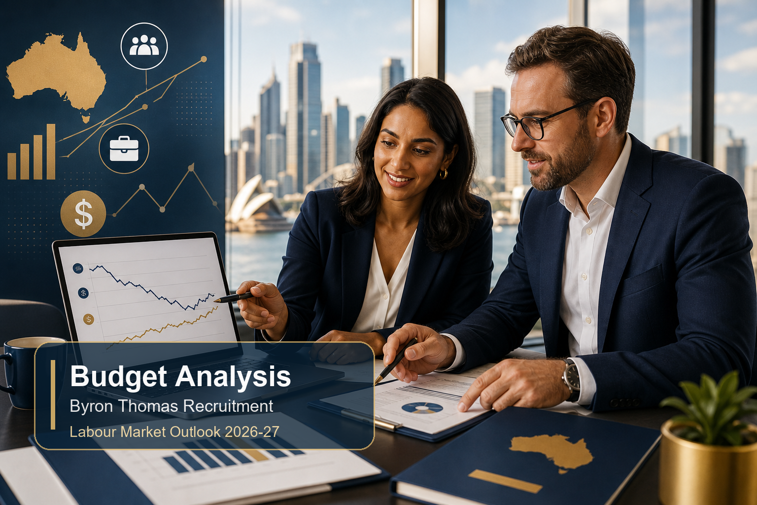The Budget's Jobs Forecast Looks Calm. The Risk Underneath Is Not.
