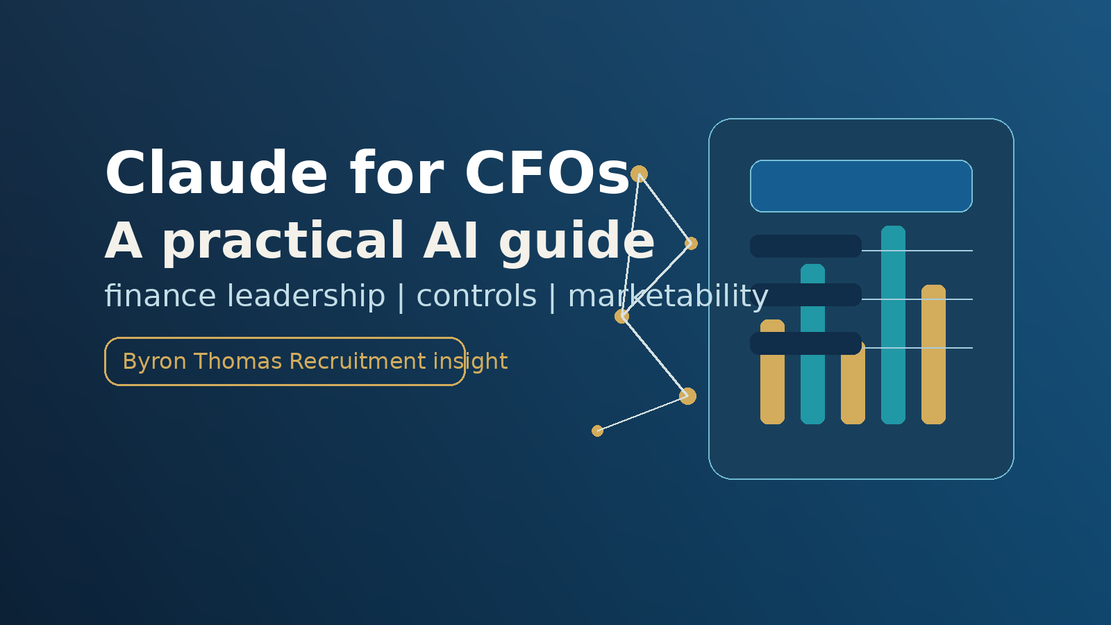Claude for CFOs: A Practical AI Guide for Finance Leaders