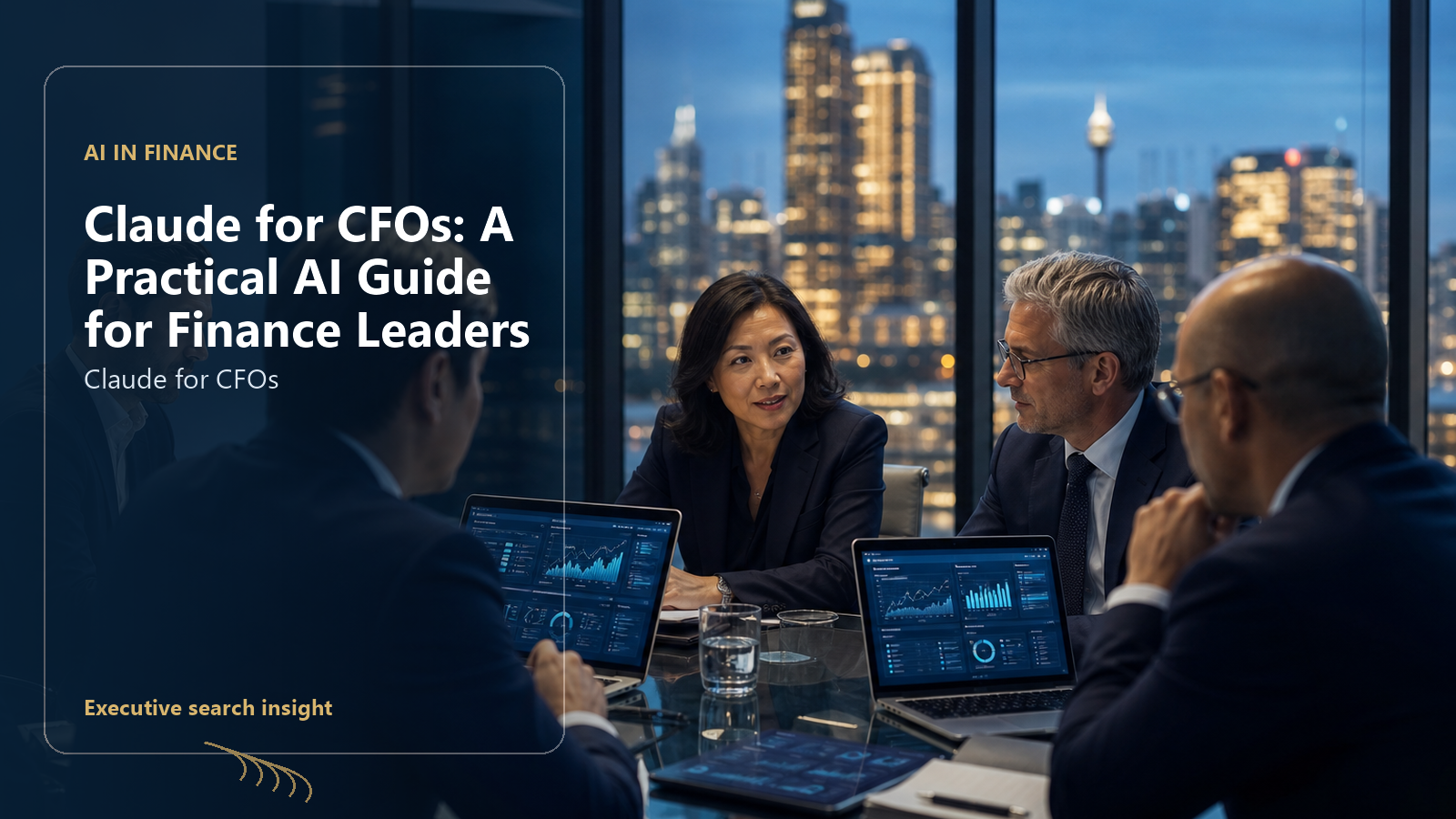 Claude for CFOs: A Practical AI Guide for Finance Leaders