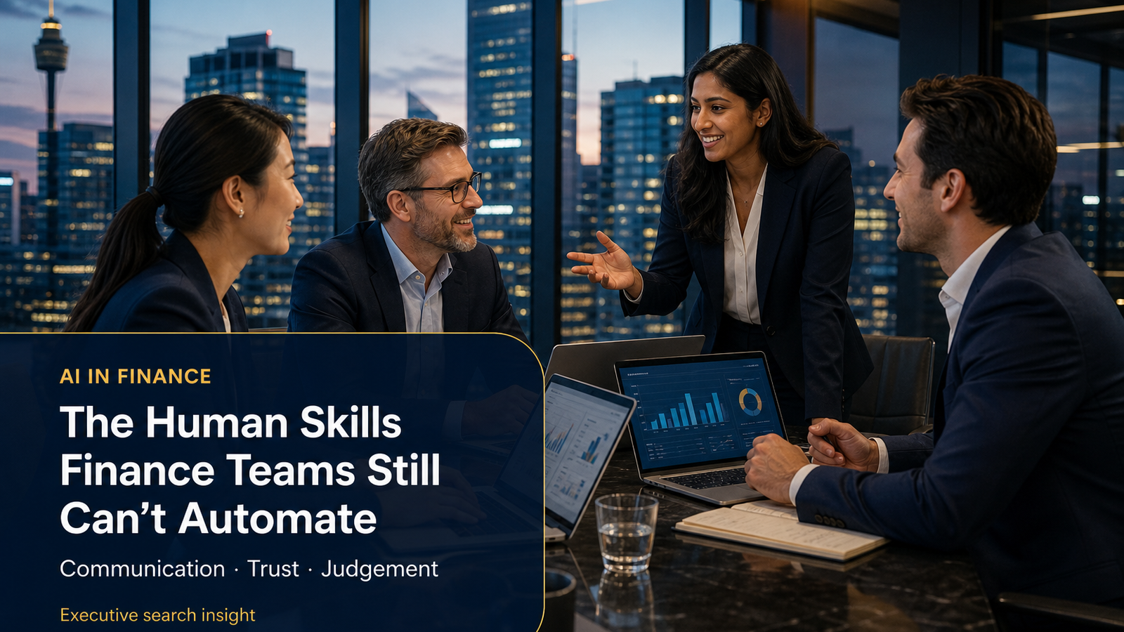 The Human Skills Finance Teams Still Can't Automate