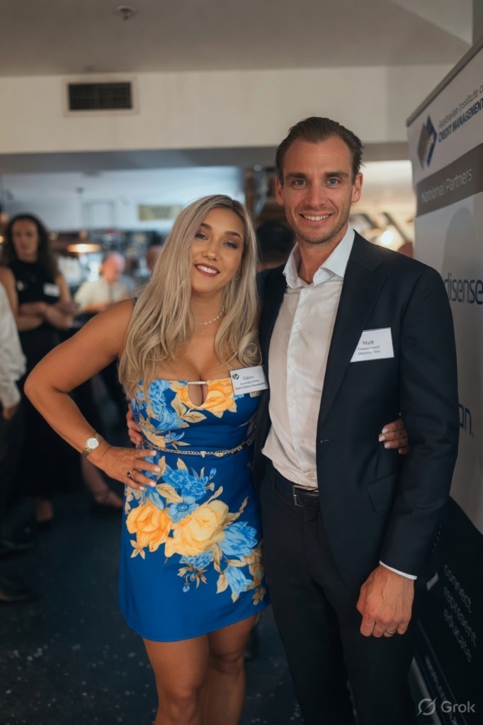 Byron Thomas Recruitment team members at a corporate client event