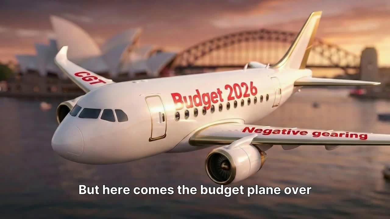 Australia Budget 2026 Labour Market (captioned)